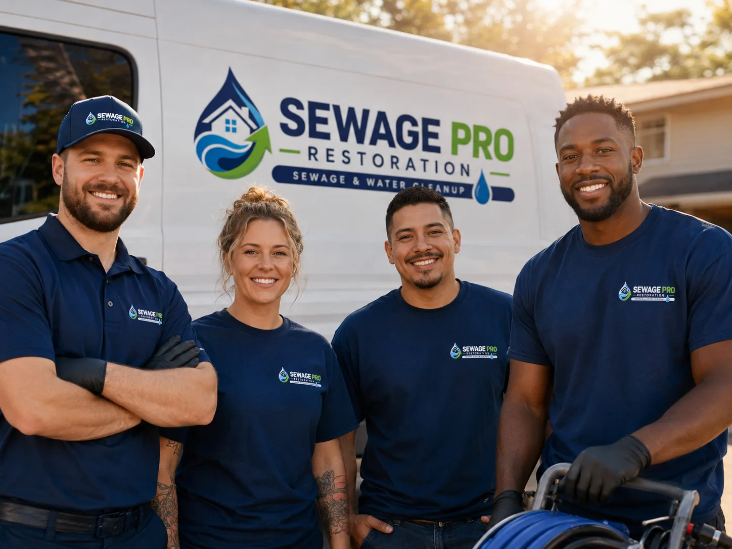 Sewage Cleanup Services company in Palermo, ND
